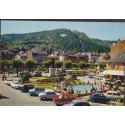 La Bourboule, place M. Bouchaudy - carte postale département Puy-de-Dôme, Auvergne, automobiles