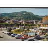 La Bourboule, place M. Bouchaudy - carte postale département Puy-de-Dôme, Auvergne, automobiles