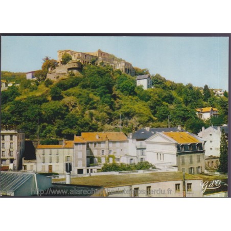 Royat, le Paradis, carte postale département 63, Puy-de-Dôme, Auvergne