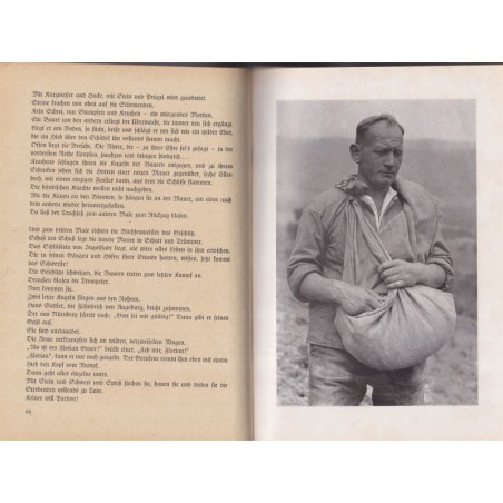 Wir sind der Erde hartgebräunte Scharen, Elsass 1941, Karl Gärtner - 2e guerre mondiale, Alsace occupée, propagande nazis,