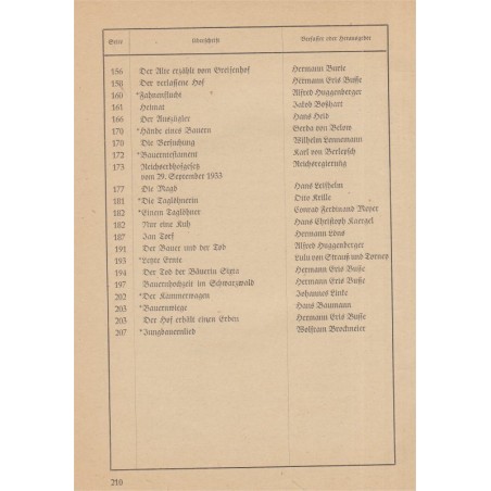 Wir sind der Erde hartgebräunte Scharen, Elsass 1941, Karl Gärtner - 2e guerre mondiale, Alsace occupée, propagande nazis,