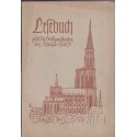 Lesebuch für die Volksschülen im Elsass 1940 - manuel écoliers alsaciens 2e guerre mondiale, Alsace occupée,