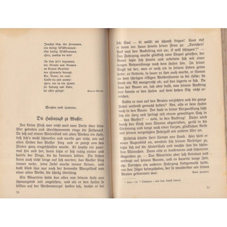 Lesebuch für di Volksschülen im Elsass 1940 - 2e guerre mondiale, Alsace occupée, alsatiques