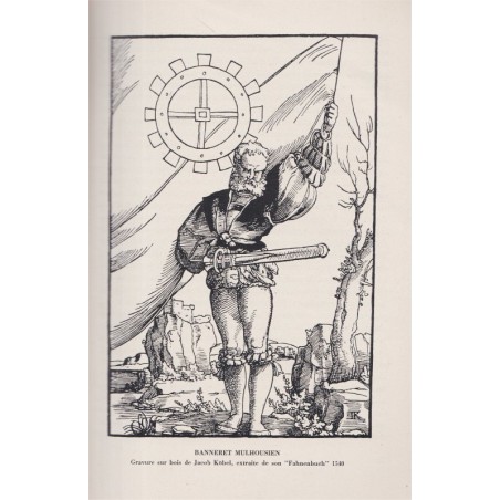 Mulhouse et le Sundgau, 150e anniversaire de la réunion de Mulhouse à la France, 1948 - Alsace, alsatiques