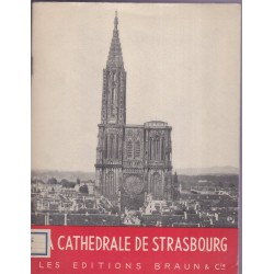 La Cathédrale de Strasbourg, Hans Reinhardt, 1944 - Alsace, Strasbourg en 1944