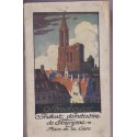 Strasbourg, syndicat d'initiative de tourisme, 1923 - guide touristique Alsace 1923