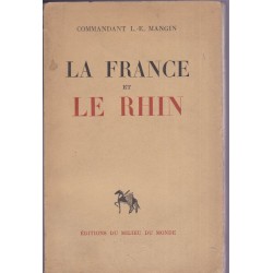 La France et le Rhin,...