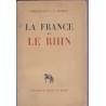 La France et le Rhin, Commandant Mangin, 1945 - Allemagne, guerre 1914-18, 2e guerre mondiale