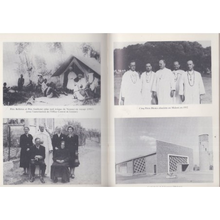 Un fils d'Alsace, évêque Père Blanc, de l'Alsace au Malawi, Joseph Fady, 1975 - curés, missionnaires Afrique