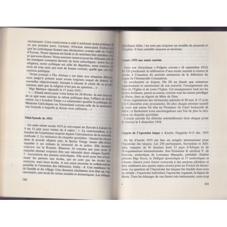 Un fils d'Alsace, évêque Père Blanc, de l'Alsace au Malawi, Joseph Fady, 1975 - curés, missionnaires Afrique