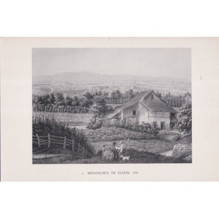 Der Sundgau, Albert Schöder, Karl Walter, Kultur and Kunst - Art Haut-Rhin, alsatiques