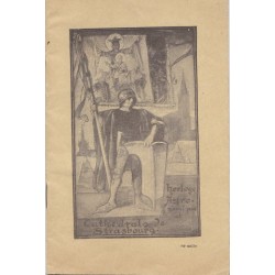 L'horloge astronomique et la Cathédrale de Strasbourg, Mgr Schickelé, 1924
