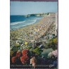 Biarritz, la grande plage, Cap Saint-Martin, le phare - carte postale département Pyrénées-Atlantiques