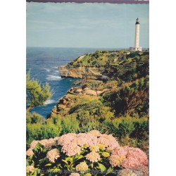 Biarritz, le phare - carte...