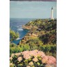 Biarritz, le phare - carte postale département Pyrénées-Atlantiques
