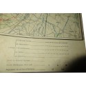 Carte des Vosges, feuille de Munster, 1952, Le Club Vosgien - tourisme Alsace