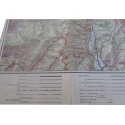 Carte des Vosges, feuille de Munster, 1952, Le Club Vosgien - tourisme Alsace