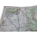 Carte des Vosges, feuille de Munster, 1952, Le Club Vosgien - tourisme Alsace