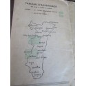 Carte des Vosges, feuille de Munster, 1952, Le Club Vosgien - tourisme Alsace