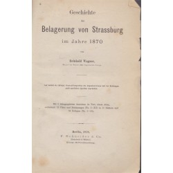 Belagerung von Strassburg...