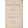 Belagerung von Strassburg im 1870, R. Wagner, 1878 - Siège et bombardement de Strasbourg en 1870, guerre franco-prussienne,