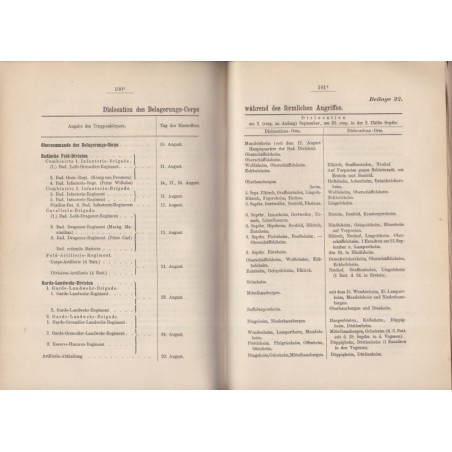 Belagerung von Strassburg im 1870, R. Wagner, 1878 - Siège et bombardement de Strasbourg en 1870, guerre franco-prussienne,
