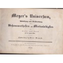 Meyer's Universum, 49 lithographies - Abbildun des Schenswerthesten und Merkwürdigsten, 1859 -