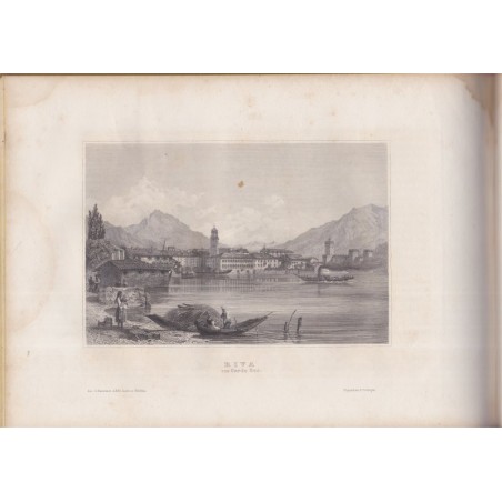 Meyer's Universum, 49 lithographies - Abbildun des Schenswerthesten und Merkwürdigsten, 1859 -