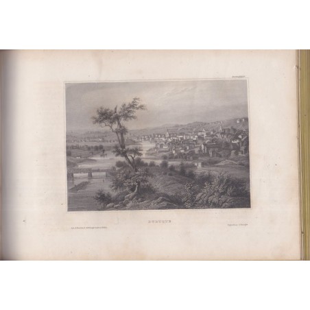 Meyer's Universum, 49 lithographies - Abbildun des Schenswerthesten und Merkwürdigsten, 1859 -