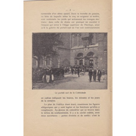 L'horloge astronomique et la Cathédrale de Strasbourg, Mgr Schickelé, 1924