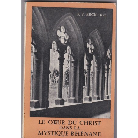 Le cœur du Christ dans la mystique rhénane, 1978, Beck