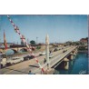 Hendaye, le pont, frontière franco-espagnole - carte postale département Pyrénées-Atlantiques