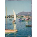 Hendaye, la Bidassoa, Fontarabie - carte postale département Pyrénées-Atlantiques, bateaux