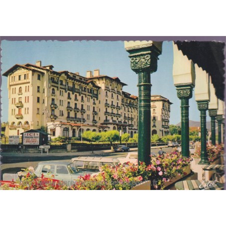 Hendaye, l'Eskualduna vu du Casino - carte postale département Pyrénées-Atlantiques