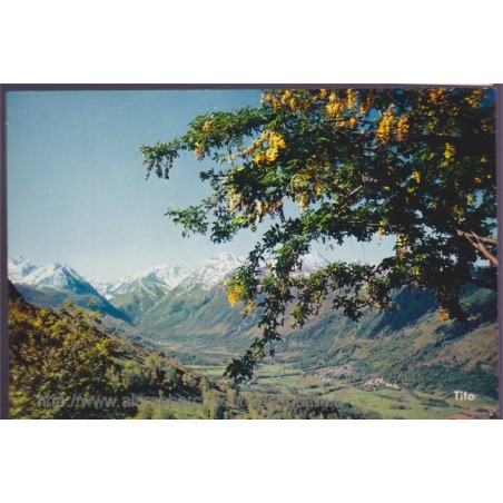 Cazaux-Fréchet, vallée du Louron - carte postale département Hautes-Pyrénées