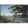 Cazaux-Fréchet, vallée du Louron - carte postale département Hautes-Pyrénées