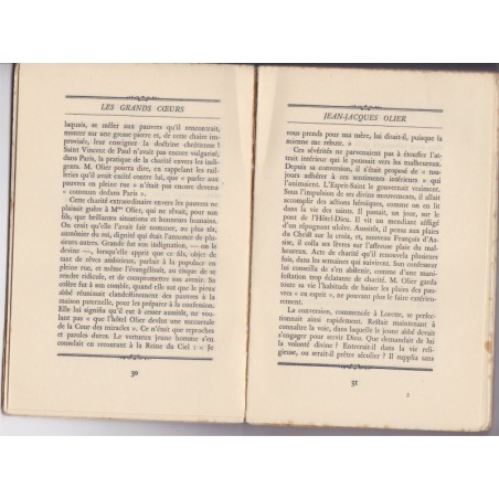 Jean-Jacques Olier, fondateur de Saint-Sulpice, 1932, Pourrat, catholicisme