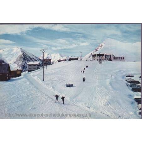 Saint-Lary, le Plâ d'Adet - carte postale département Hautes-Pyrénées