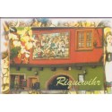 Riquewihr, Restaurant du Dolder - carte postale département Haut-Rhin, carte publicitaire