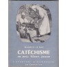 Catéchisme en noir blanc jaune, Maurice le Bas, 1955 - Soeurs catéchistes de Marie-Immaculée, missionnaires, Afrique, Madagascar
