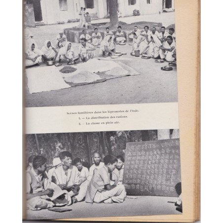 Catéchisme en noir blanc jaune, Maurice le Bas, 1955 - Soeurs catéchistes de Marie-Immaculée, missionnaires, Afrique, Madagascar