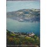 Le Lac du Bourget, l'abbaye d'Hautecombe - carte postale département Savoie