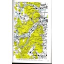 Guide des Vosges T1, Le Sundgau, le Jura alsacien, les Hautes Vosges, par le Club Vosgien, 1974 - guide de voyage Alsace,