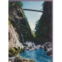 Pont de l'Abîme sur le Chéron - carte postale département Hautes-Savoie 74