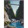 Pont de l'Abîme sur le Chéron - carte postale département Hautes-Savoie 74