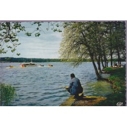 Saint-Ferréol, le lac - carte postale département 74 Haute-Savoie