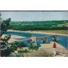 Avignon, pont Saint-Bénézet et chapelle Saint-Nicolas - carte postale département Vaucluse 84