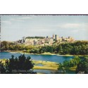 Avignon, Le Palais des Papes vu des bords de la Rhône - carte postale département Vaucluse 84