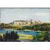 Avignon, Le Palais des Papes vu des bords de la Rhône - carte postale département Vaucluse 84