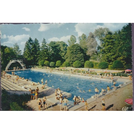 Vittel, la piscine - cartes postales Vosges 88